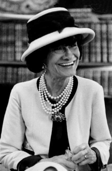 coco chanel old photos